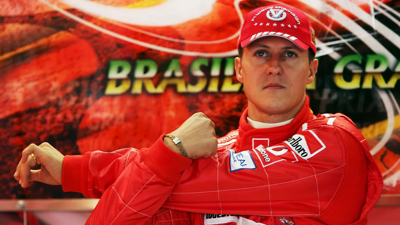 Forma-1, Brazil Nagydíj, Michael Schumacher, Ferrari 
