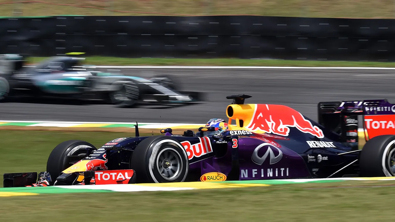 Forma-1, Daniel Ricciardo, Red Bull, Mercedes, Brazil Nagydíj 