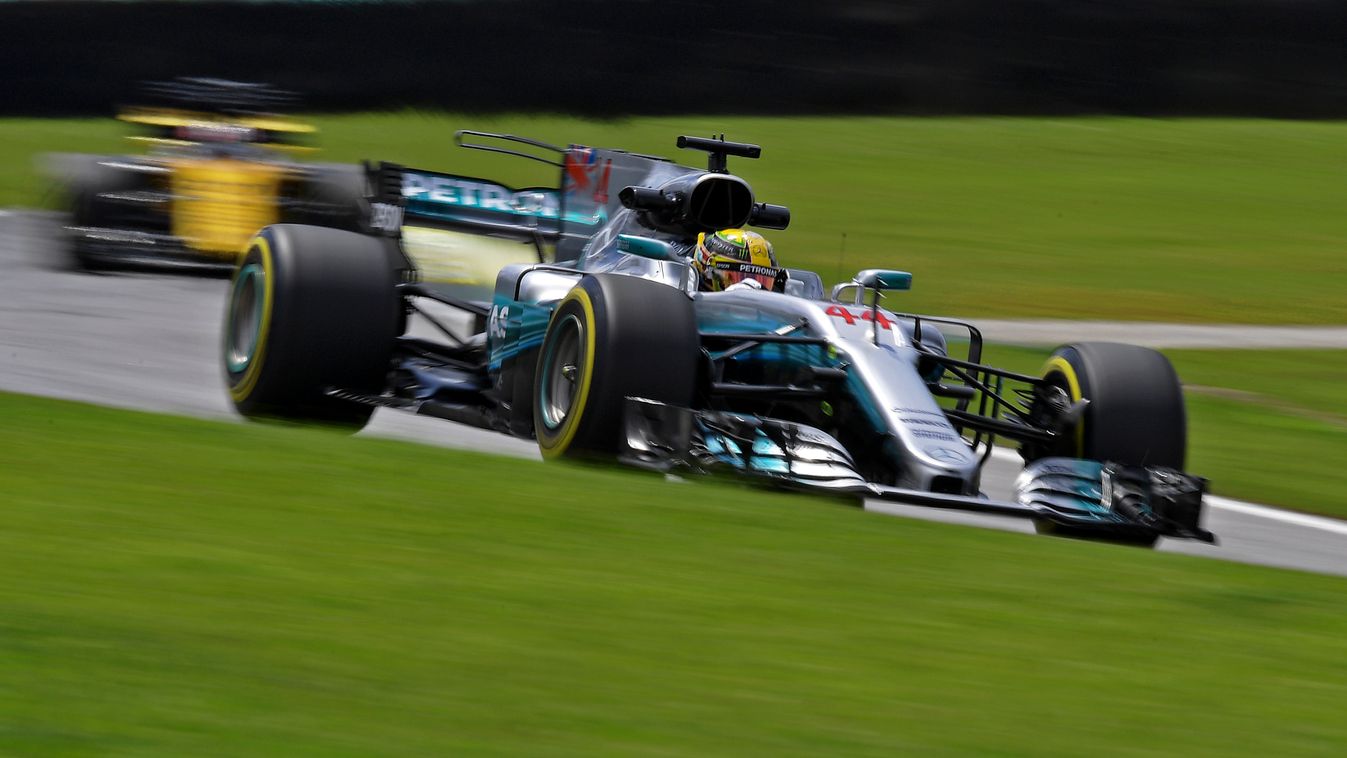 Forma-1, Lewis Hamilton, Mercedes-AMG Petronas, Brazil Nagydíj 