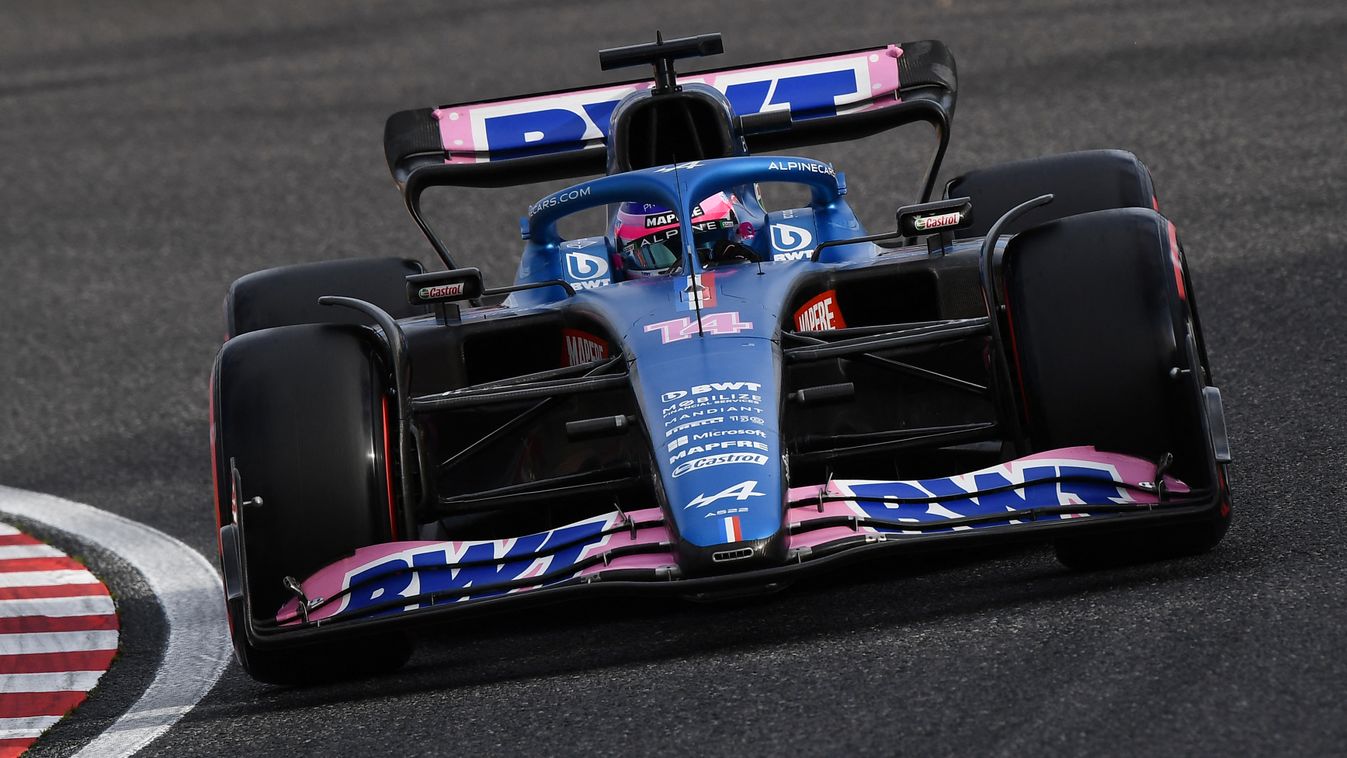 Forma-1, Fernando Alonso, Alpine, Japán Nagydíj 2022, szombat 