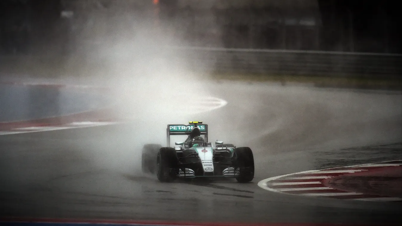 Forma-1, Nico Rosberg, Mercedes, USA Nagydíj 