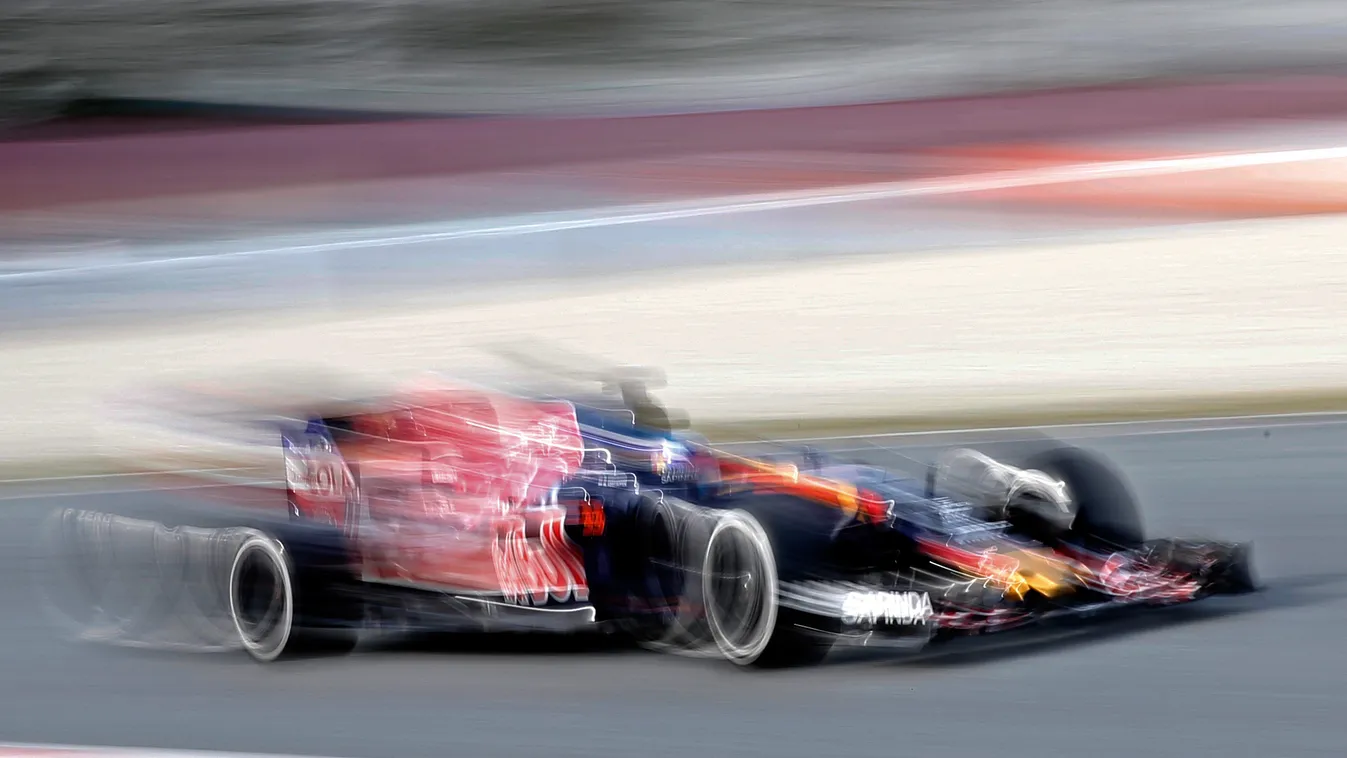 Forma-1, Max Verstappen, Toro Rosso, teszt 