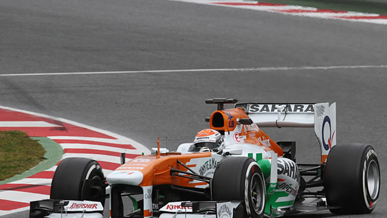 Forma-1, Adrian Sutil, Force India
