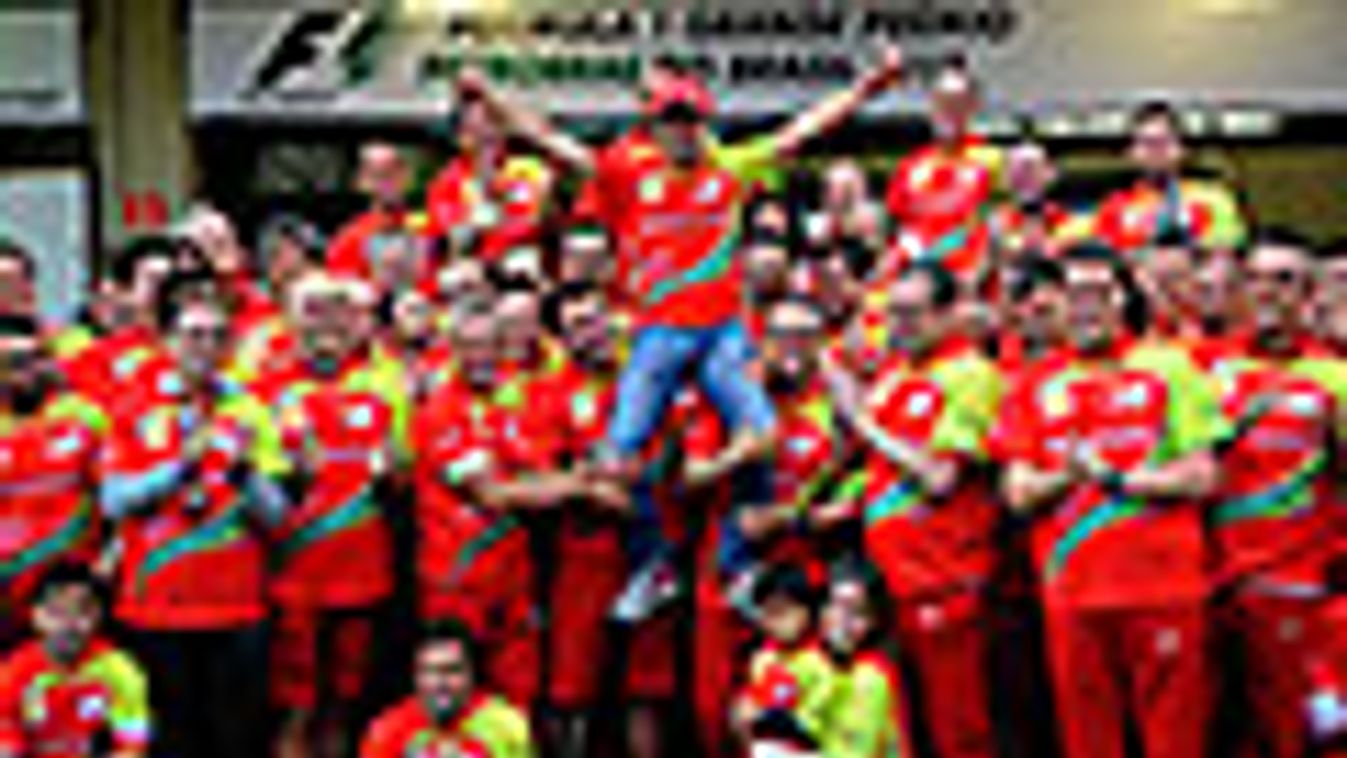 Forma-1, Felipe Massa, Fernando Alonso, Ferrari, Brazil Nagydíj