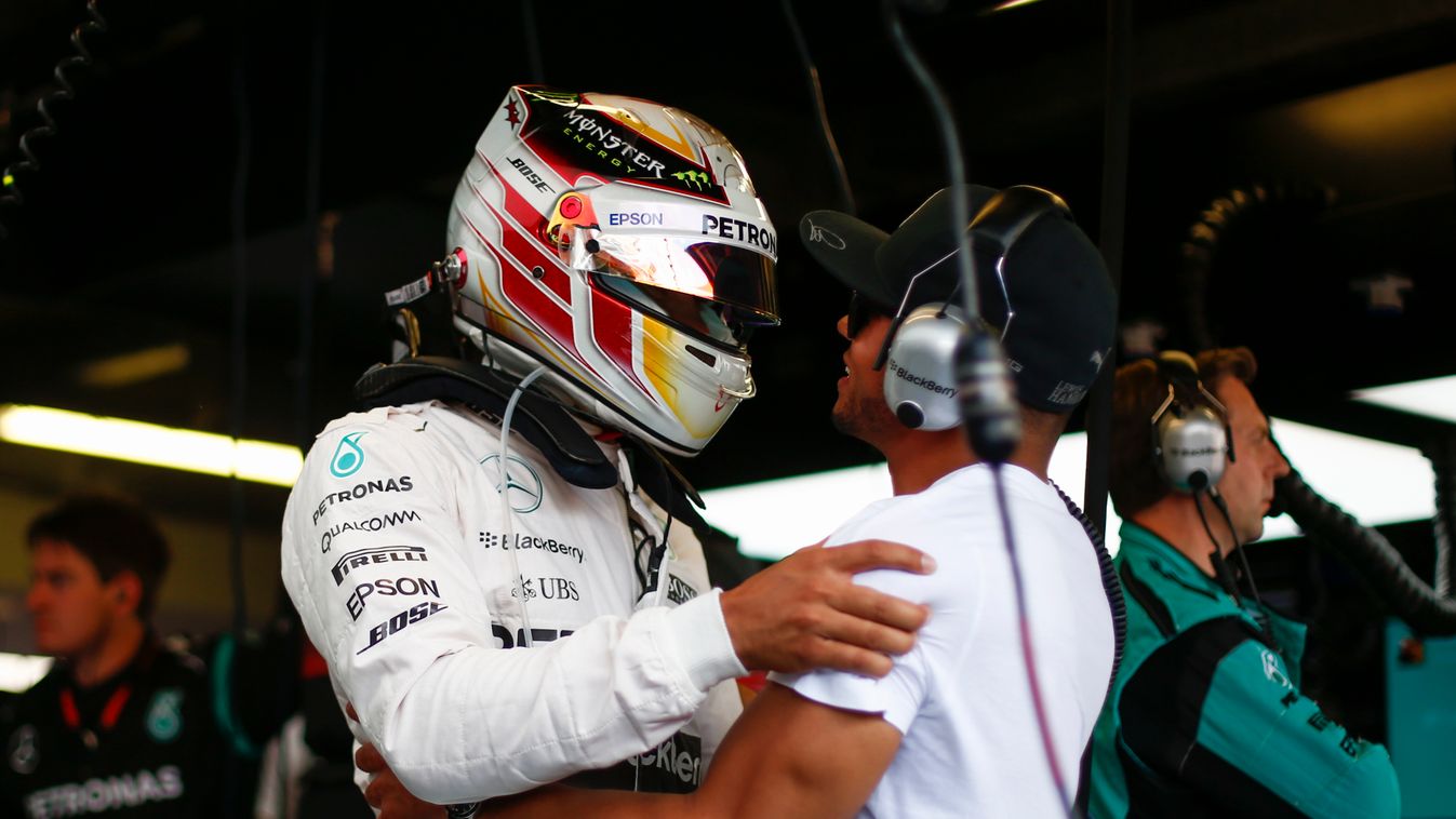 Forma-1, Lewis Hamilton, Mercedes AMG Petronas, Nicolas Hamilton, Monacói Nagydíj 