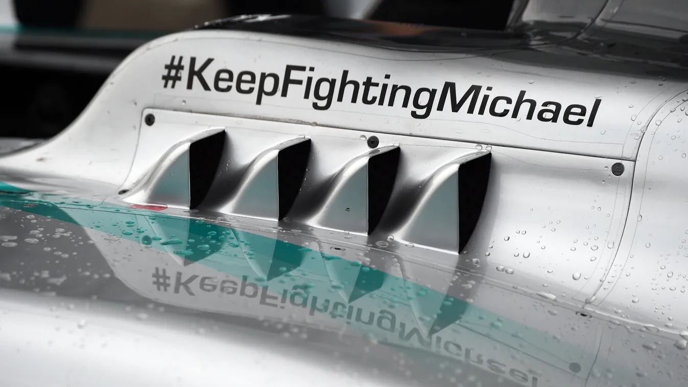 Forma-1, Michael Schumacher, Mercedes, Keep Fighting 