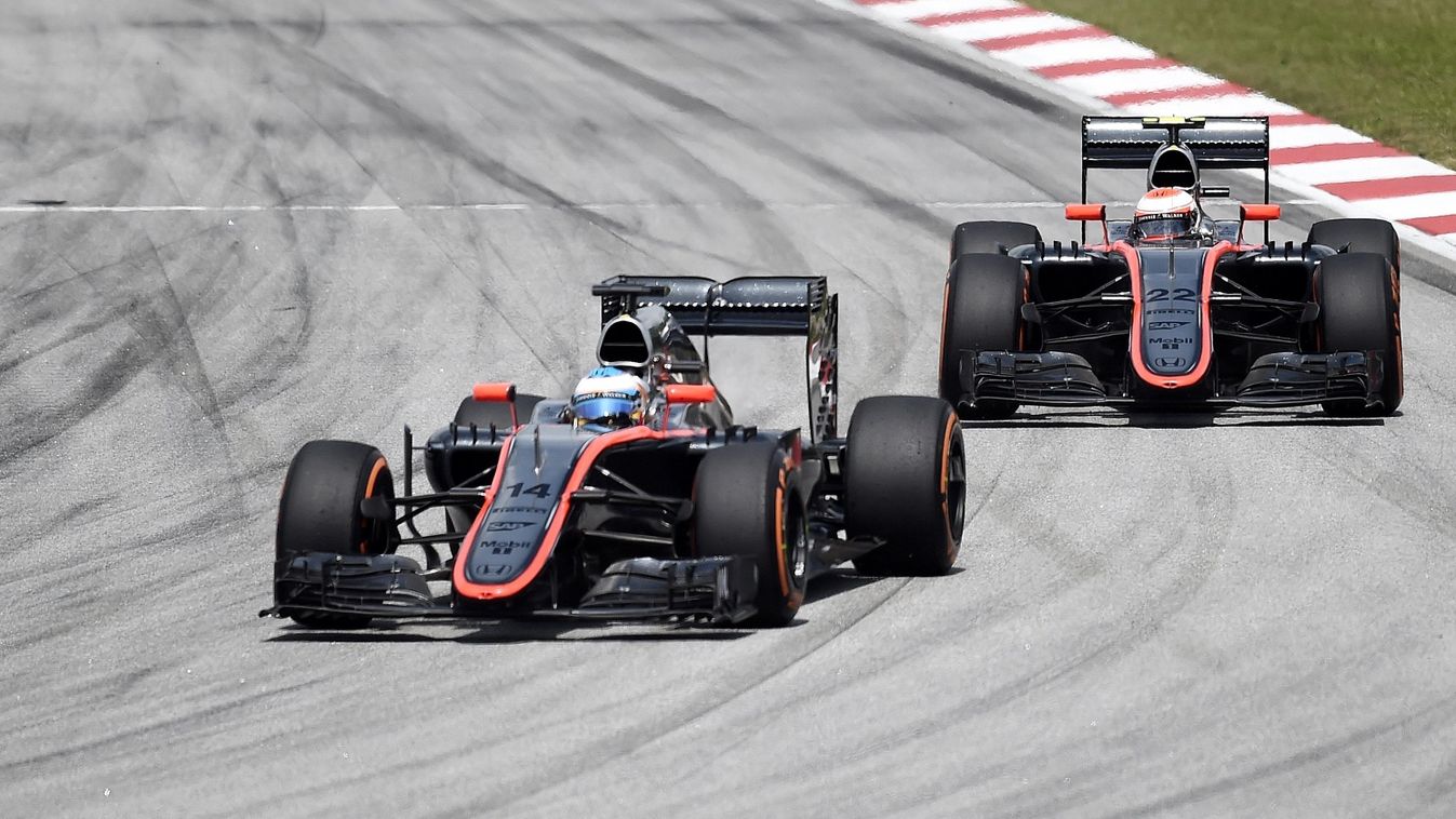 Forma-1, Fernando Alonso, Jenson Button, McLaren 