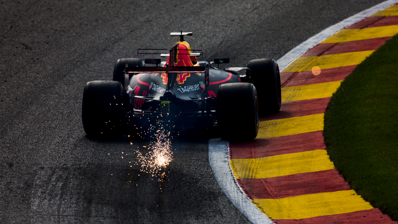 Forma-1, Daniel Ricciardo, Red Bull Racing, Belga Nagydíj 