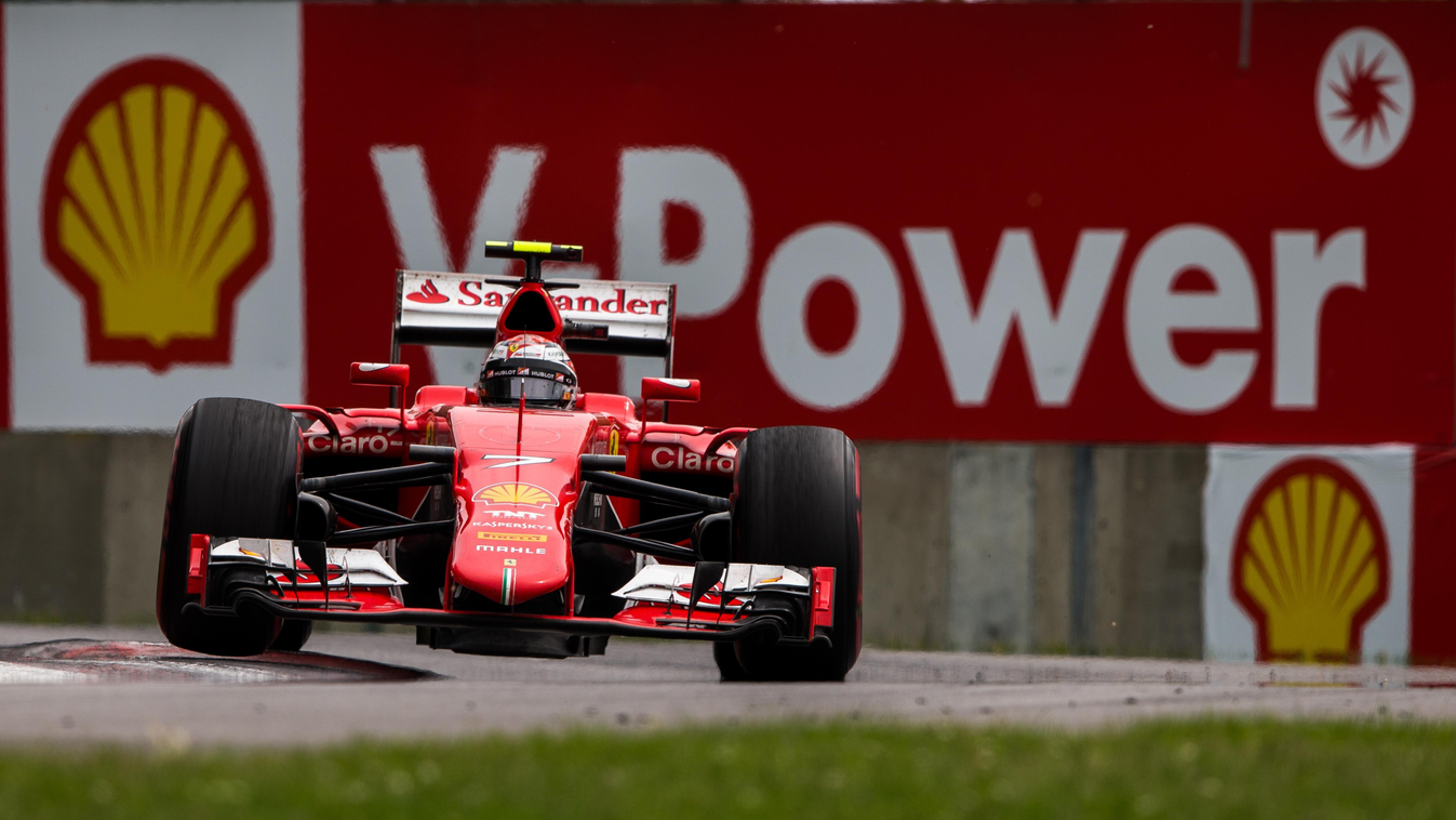 Forma-1, Kimi Räikkönen, Ferrari, Kanadai Nagydíj 