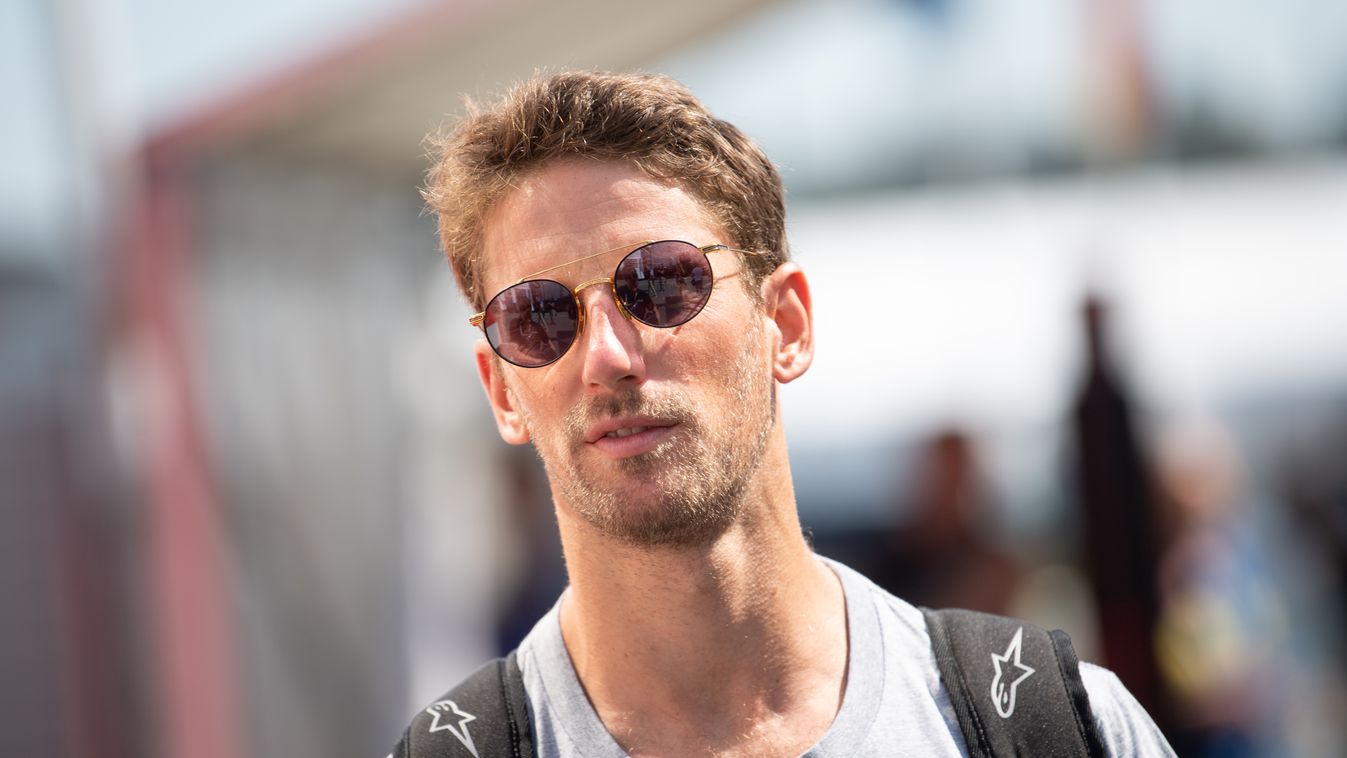 Forma-1, Német Nagydíj, Romain Grosjean, Haas 