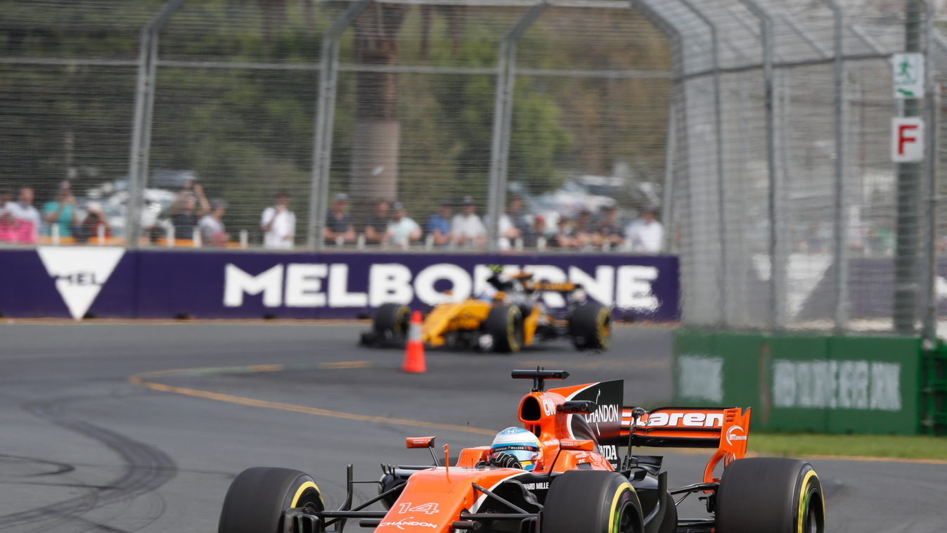 Forma-1, Fernando Alonso, McLaren Honda, Ausztrál Nagydíj 