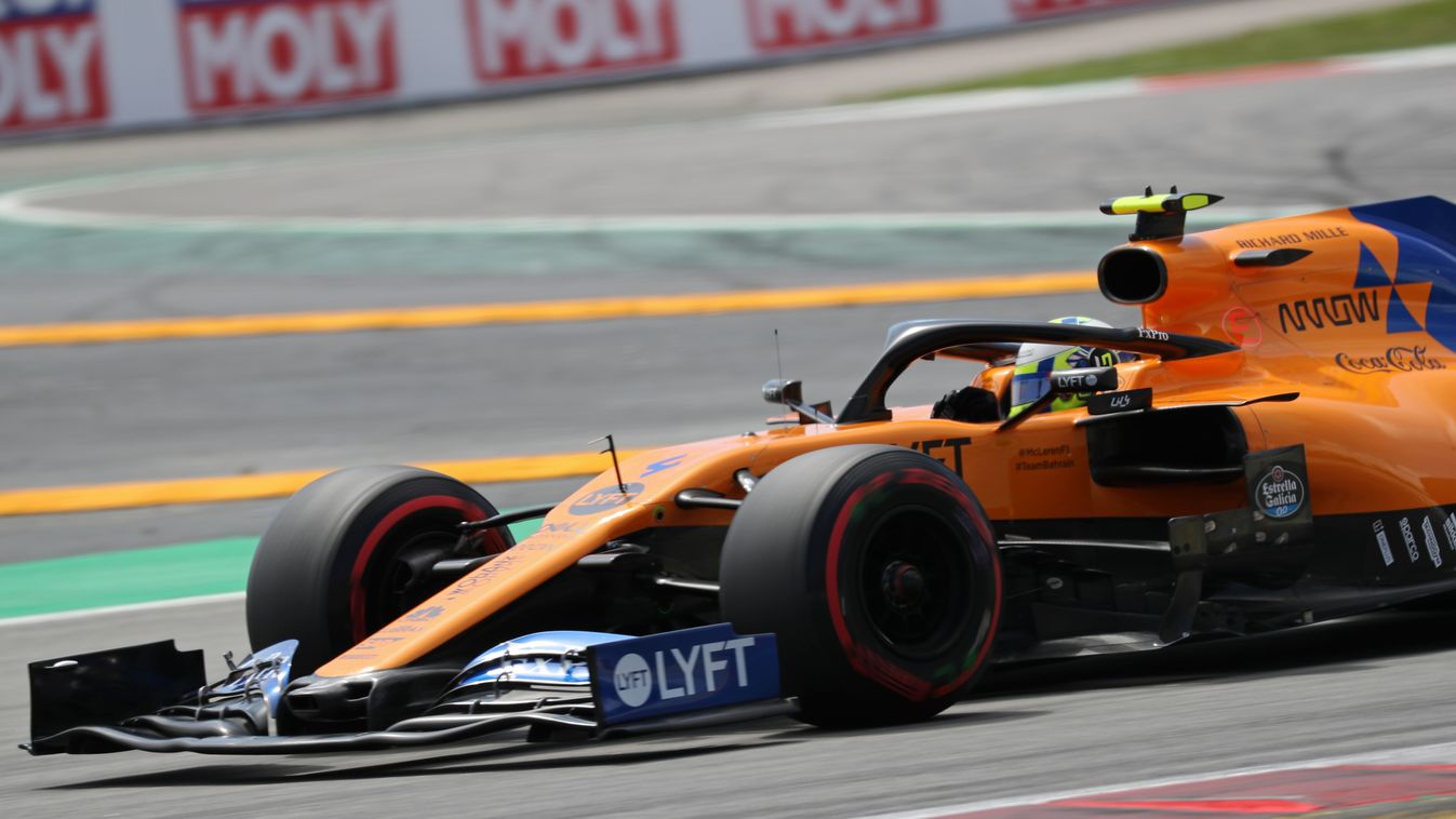 Forma-1, Spanyol Nagydíj, Lando Norris, McLaren 