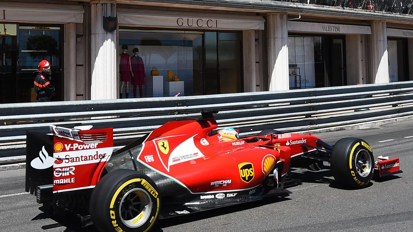 Forma-1, Fernando Alonso, Ferrari, Monaco 