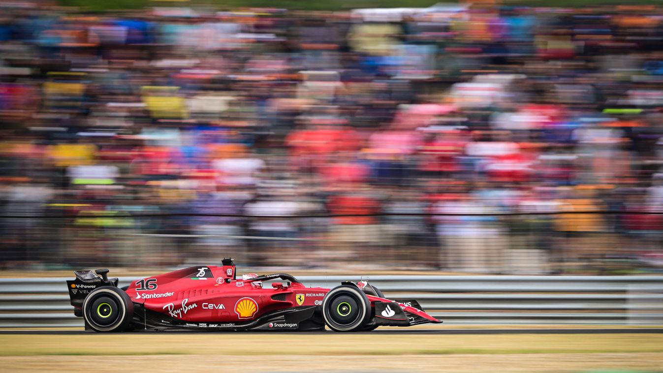 Forma-1, Charles Leclerc, Ferrari, Magyar Nagydíj 2022, futam 
