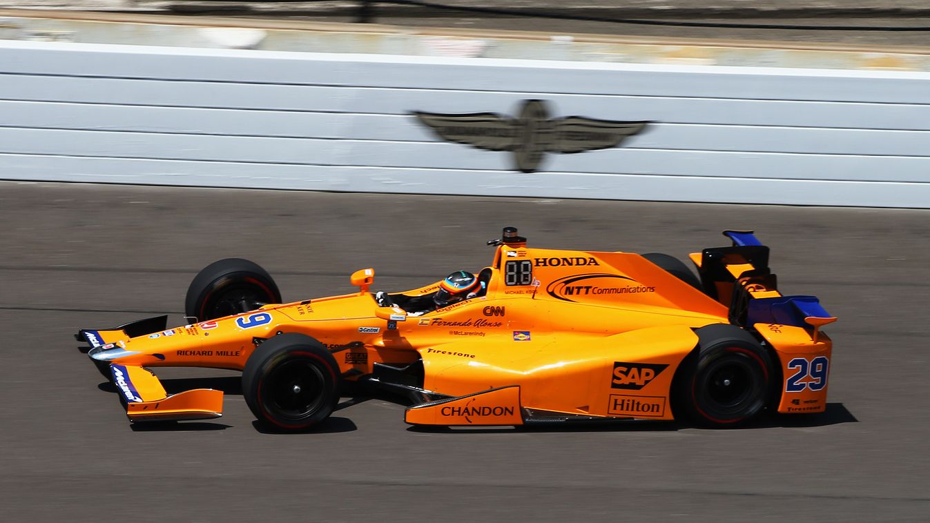 Indy 500, Fernando Alonso, Andretti Autosport 