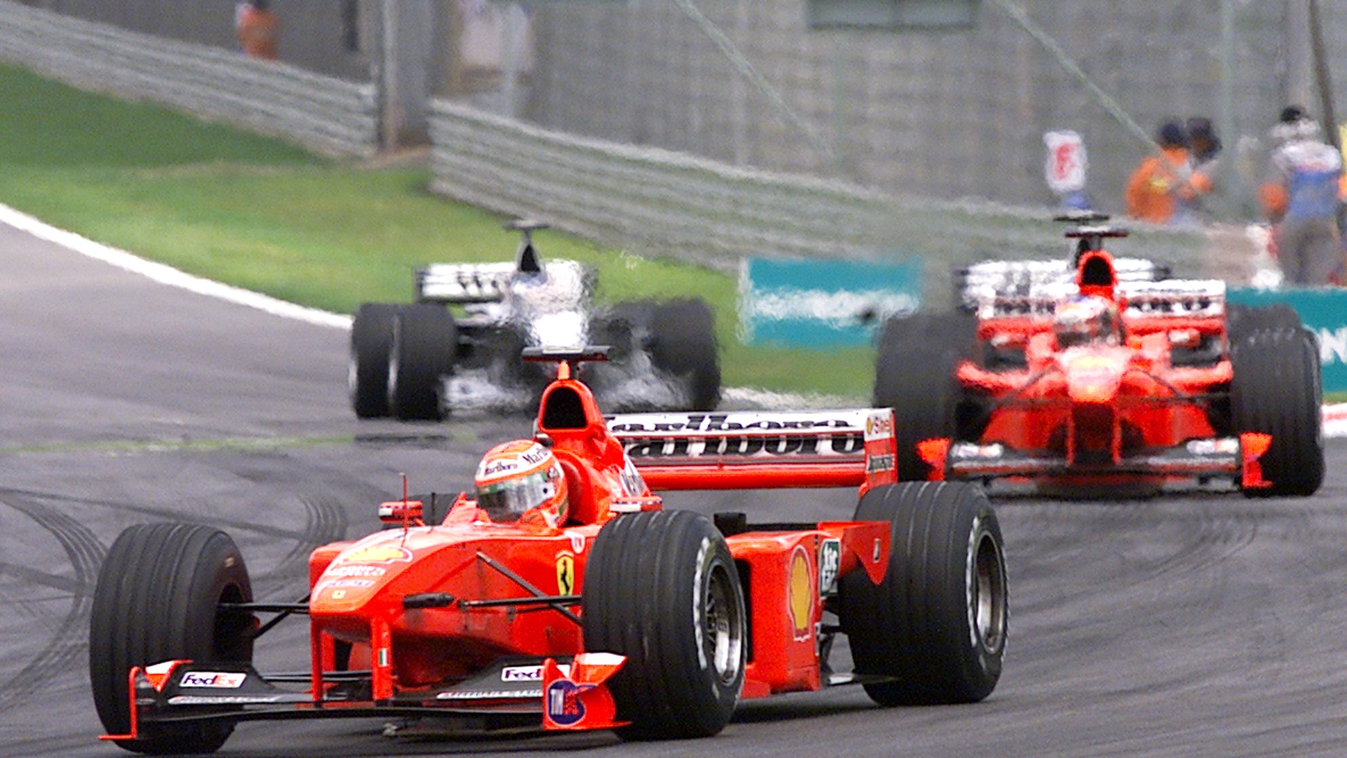Forma-1, Eddie Irvine, Michael Schumacher, Scuderia Ferrari, Malajziai Nagydíj 1999 