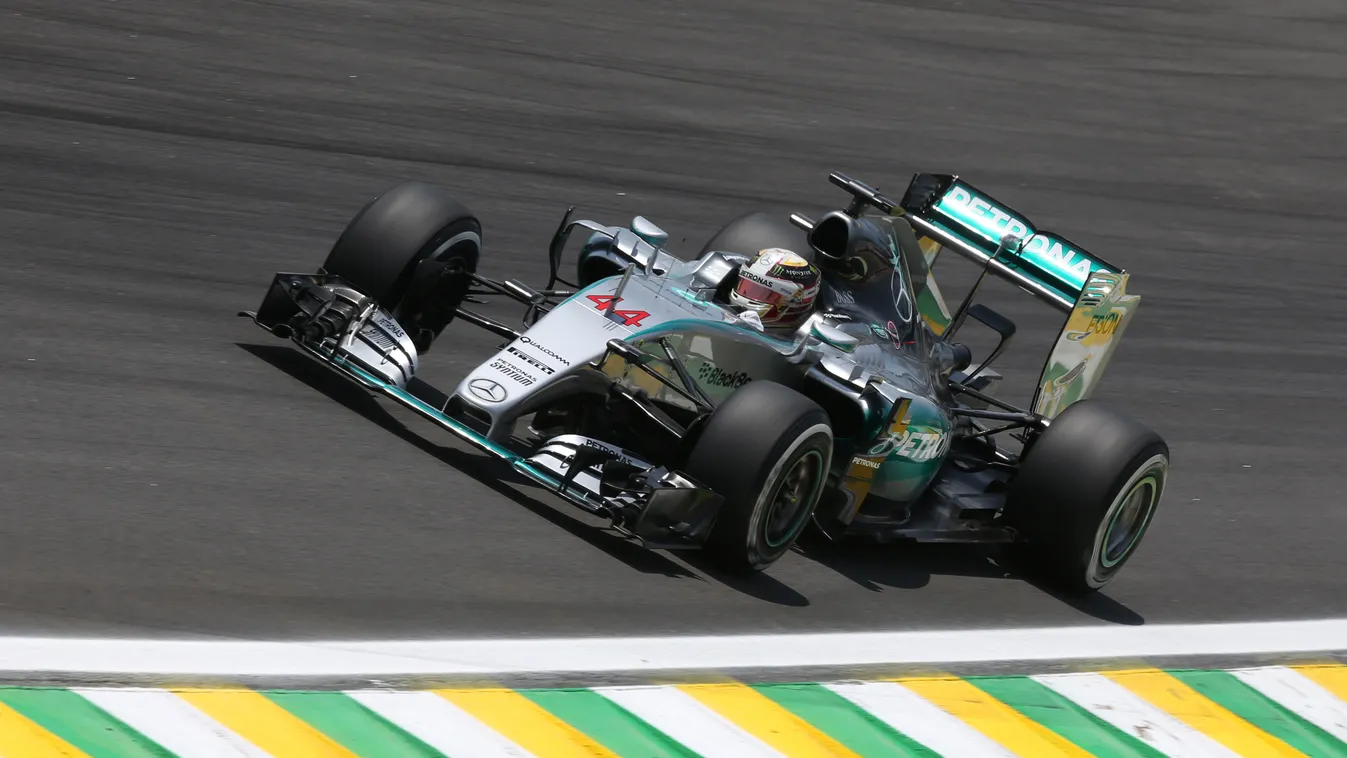 Forma-1, Lewis Hamilton, Mercedes AMG Petronas, Brazil Nagydíj 