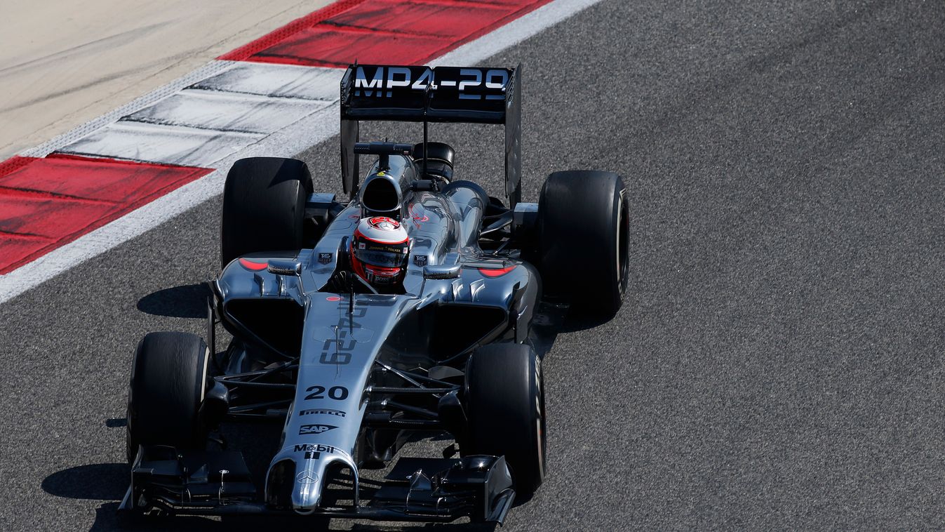 Forma-1, Kevin Magnussen, McLaren, Bahrein 