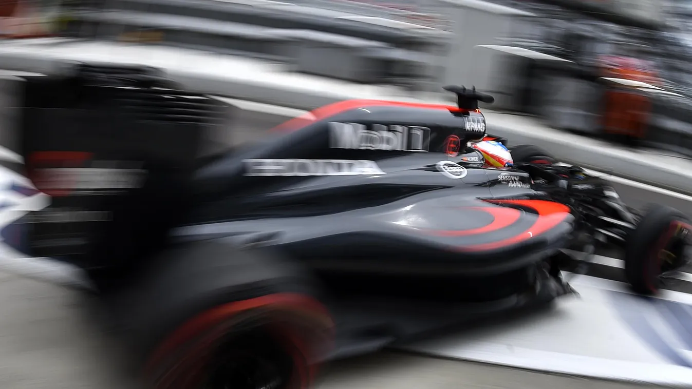Forma-1, Orosz Nagydíj, Fernando Alonso, McLaren 