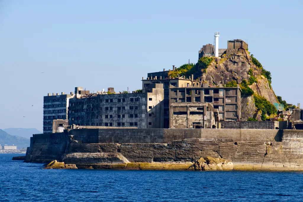 Így néz ki Hasima: Japán csatahajó alakú szigete, Hasimasziget