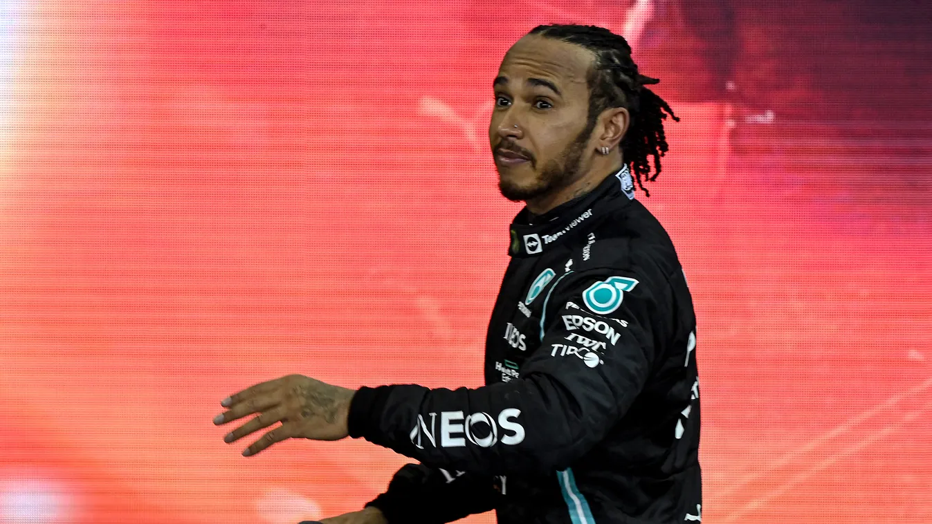 Forma-1, Lewis Hamilton, Abu-dzabi Nagydíj 2021, dobogó 