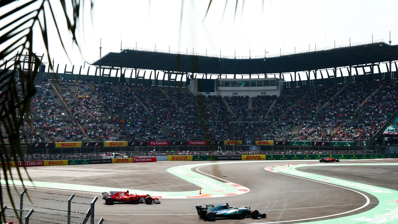 Forma-1, Lewis Hamilton, Mercedes-AMG Petronas, Sebastian Vettel, Scuderia Ferrari, Mexikói Nagydíj 