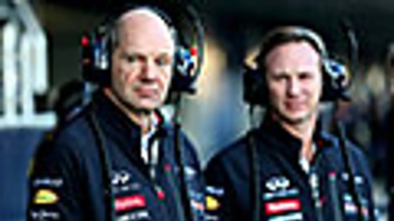 Forma-1, Adrian Newey, Christian Horner, Red Bull 