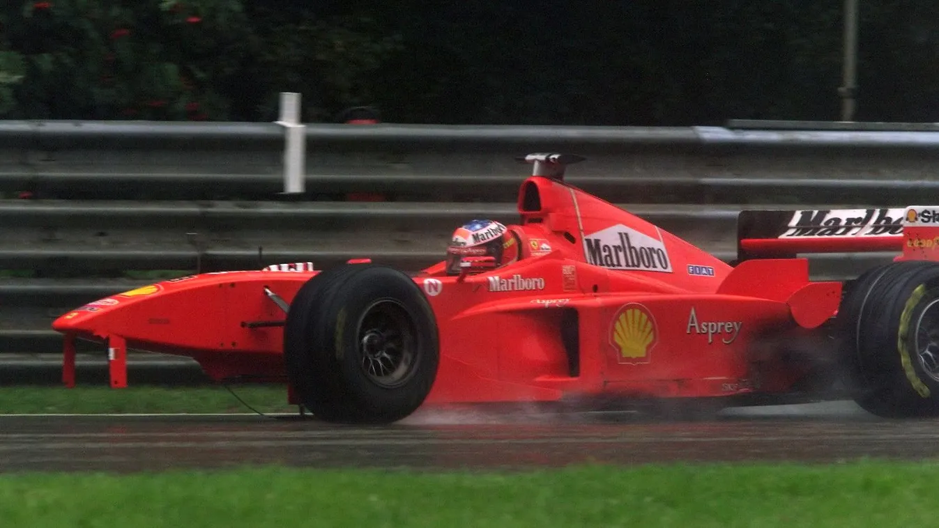 Forma-1, Michael Schumacher, Scuderia Ferrari, Belga Nagydíj 1998 