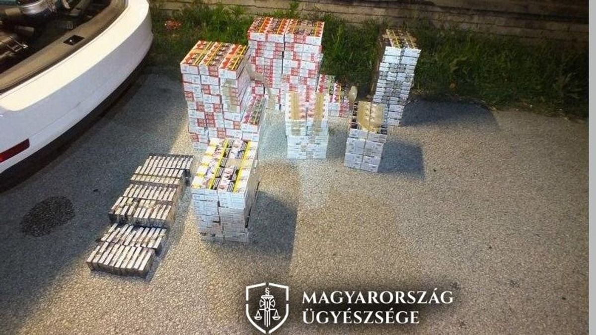 Rengeteg cigit csempészett egy bolgár kamionsofőr
