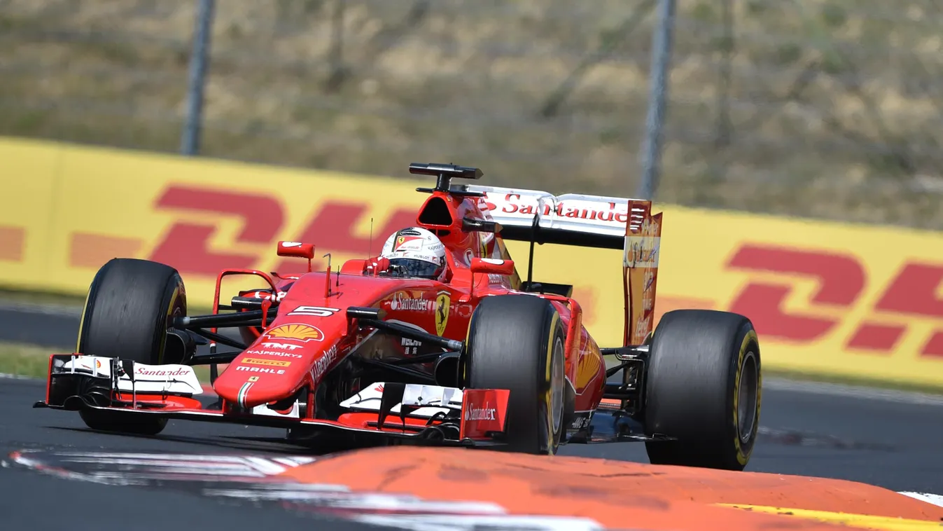 Forma-1, Sebastian Vettel, Ferrari, Magyar Nagydíj 