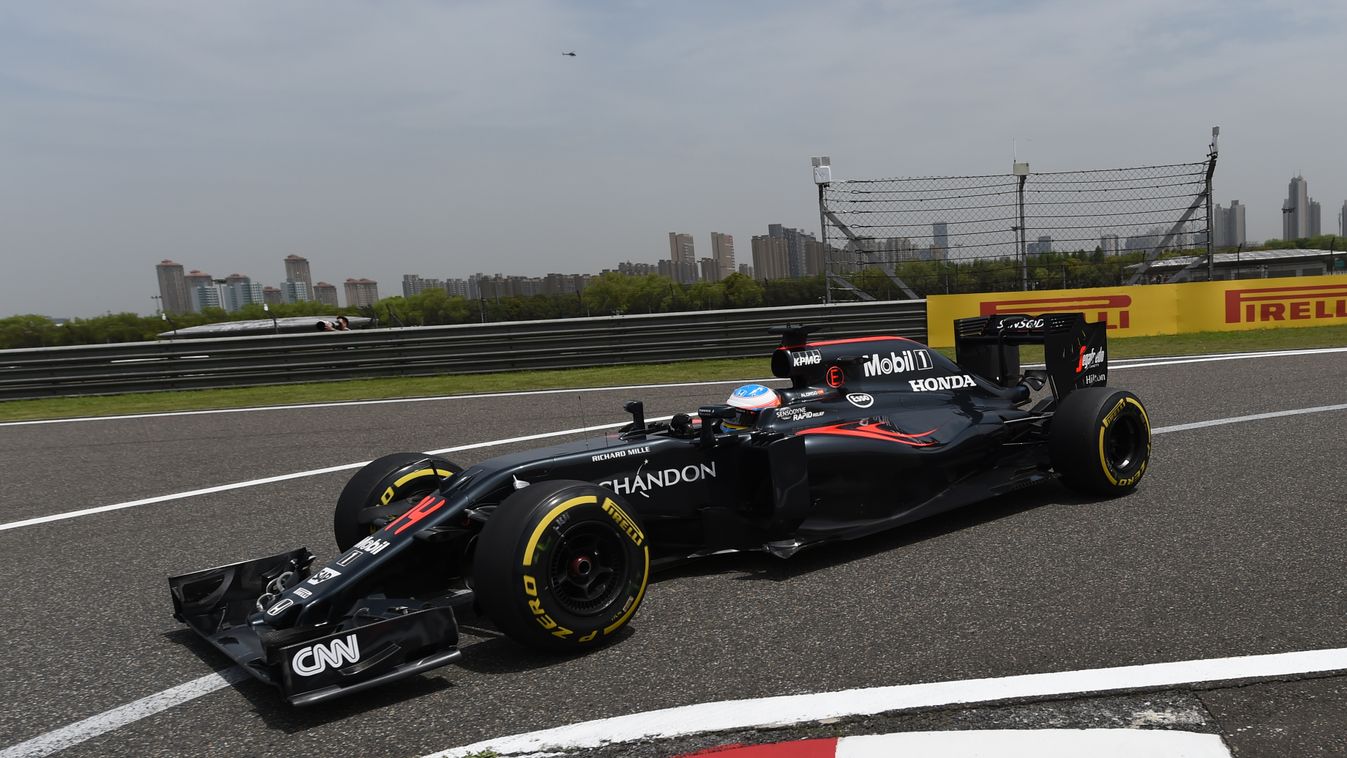 Forma-1, Fernando Alonso, McLaren Honda, Kínai Nagydíj 