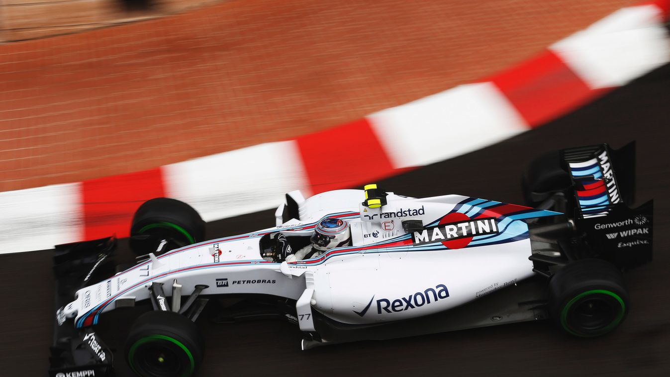 Forma-1, Valtteri Bottas, Williams Martini Racing, Monaco, Monte Carlo 