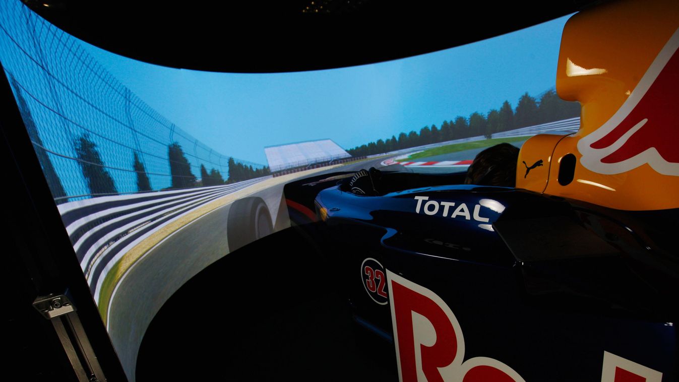 Forma-1, Red Bull Racing szimulátor 
