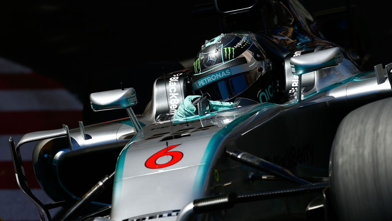 Forma-1, Nico Rosberg, Mercedes 