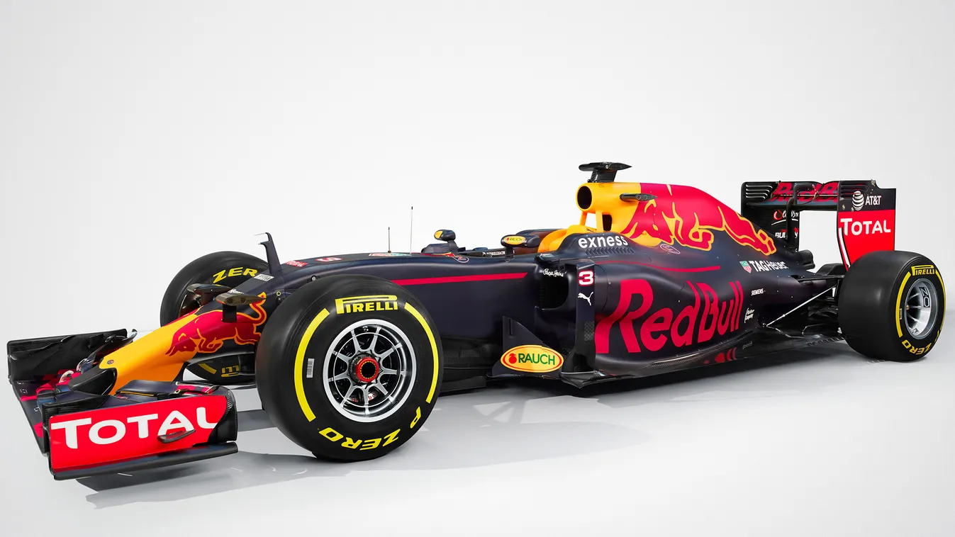 Forma-1, Red Bull, bemutató 