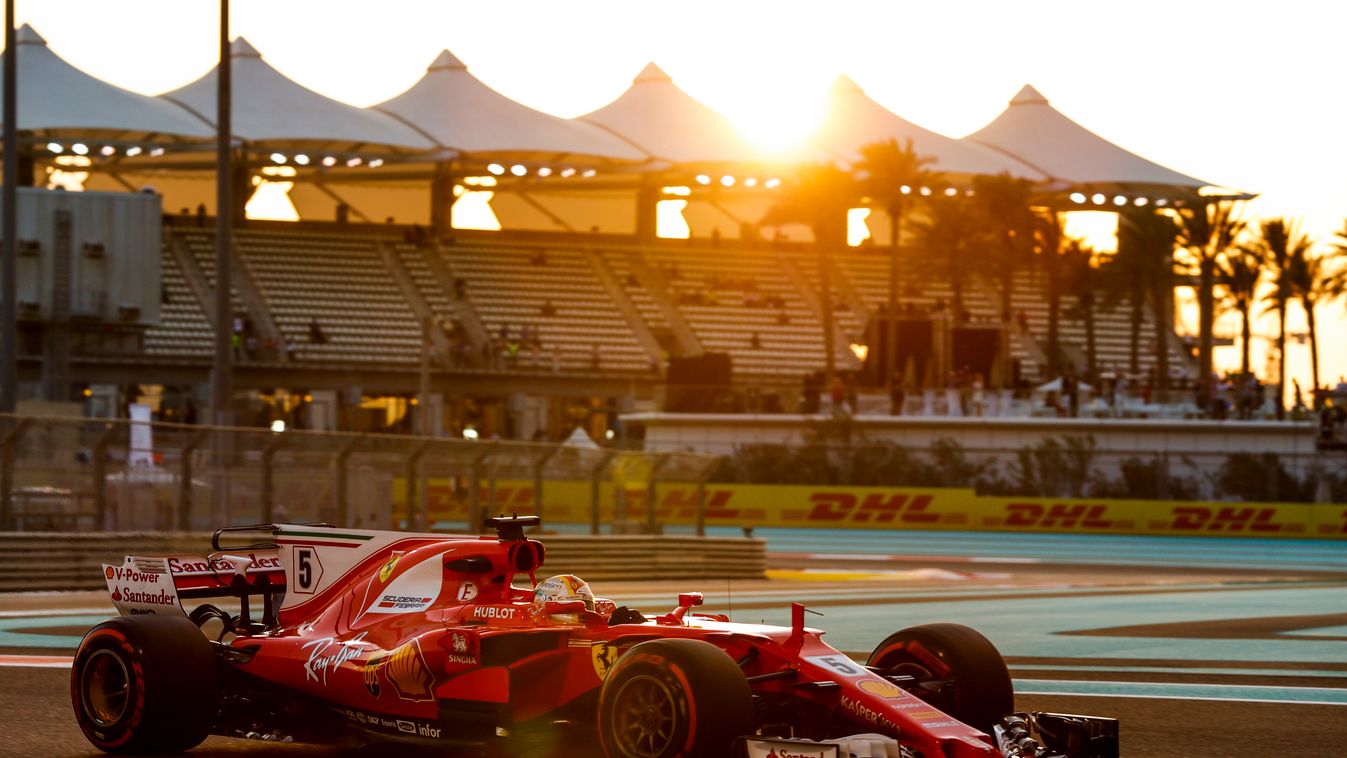 Forma-1, Sebastian Vettel, Scuderia Ferrari, Abu-dzabi Nagydíj 