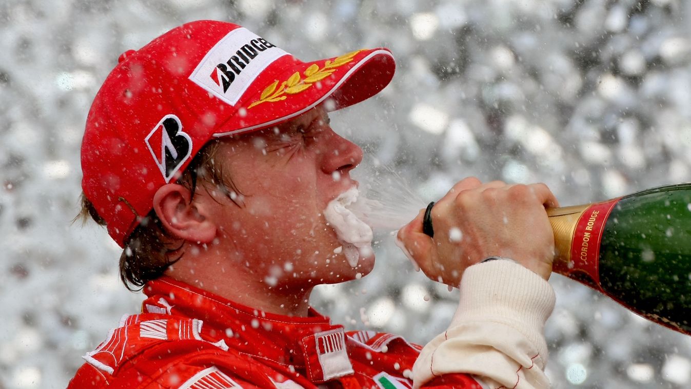 Forma-1, Kimi Räikkönen, Ferrari, Brazil Nagydíj 2007 