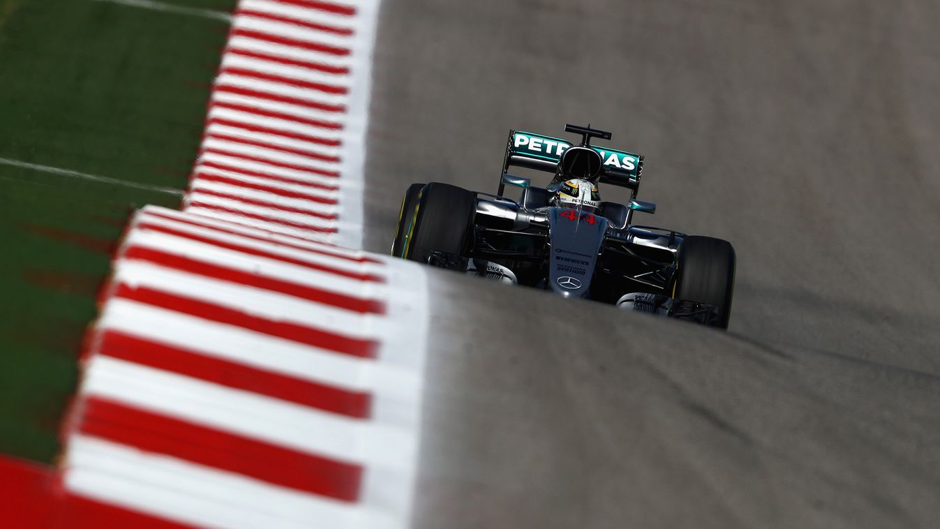 Forma-1, Lewis Hamilton, Mercedes , USA Nagydíj 