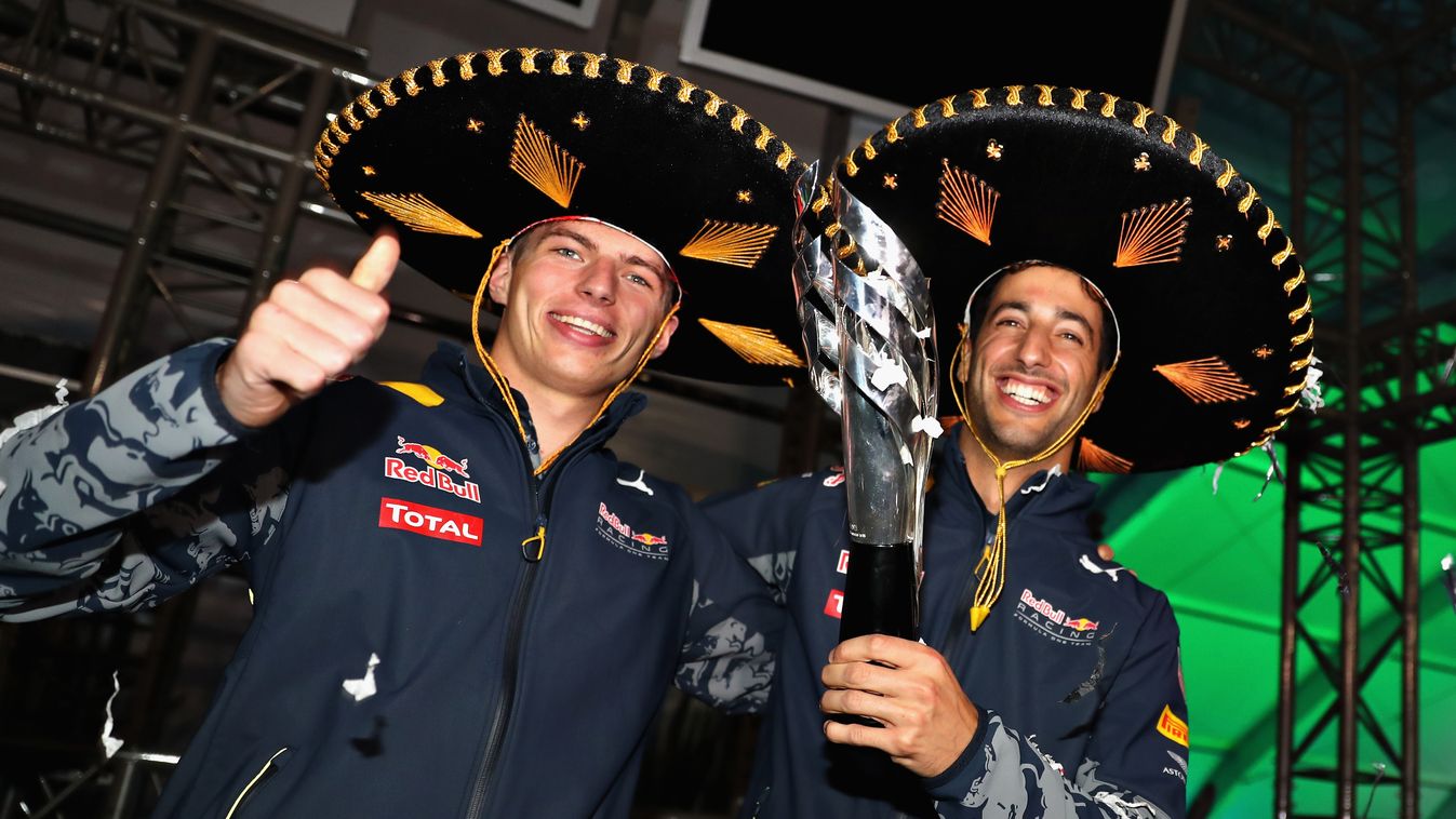 Forma-1, Max Verstappen, Daniel Ricciardo, Red Bull Racing, Mexikói Nagydíj 