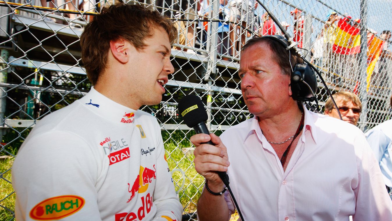 Forma-1, Sebastian Vettel, Red Bull Racing, Martin Brundle, Kanadai Nagydíj 2010 