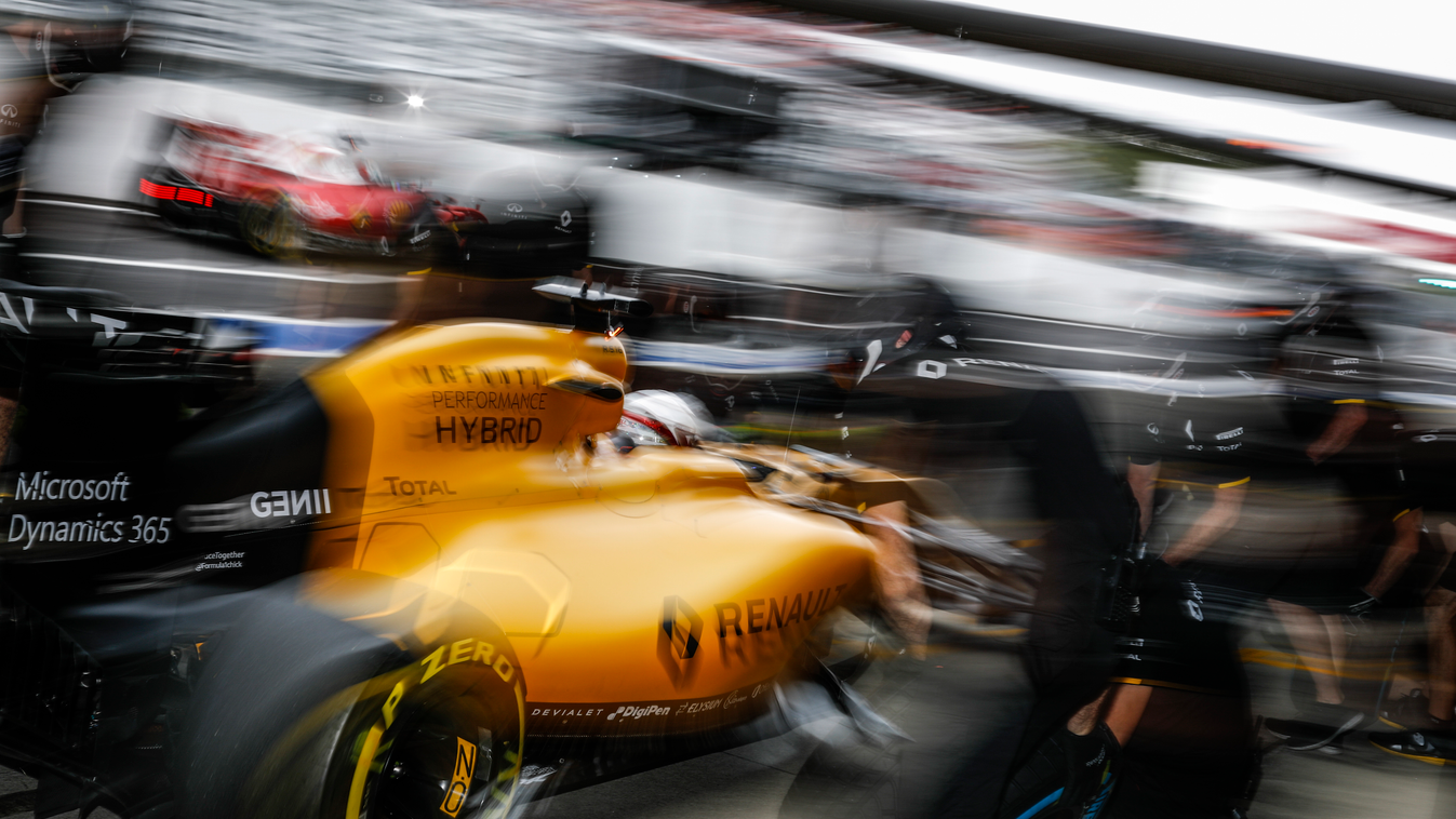 Forma-1, Kevin Magnussen, Renault Sport Racing, Japán Nagydíj szombat 