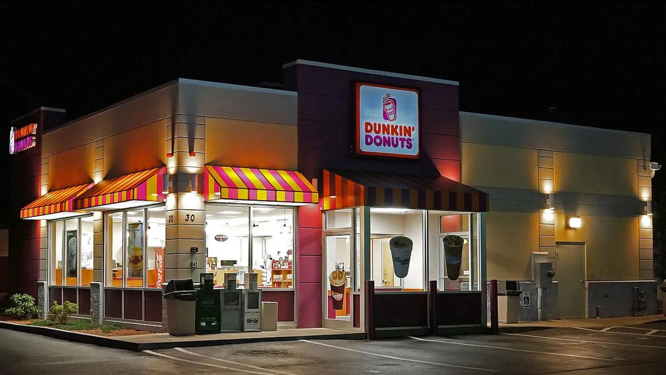 Dunkin' Donut gyorsétterem, Revere, Massachusetts 