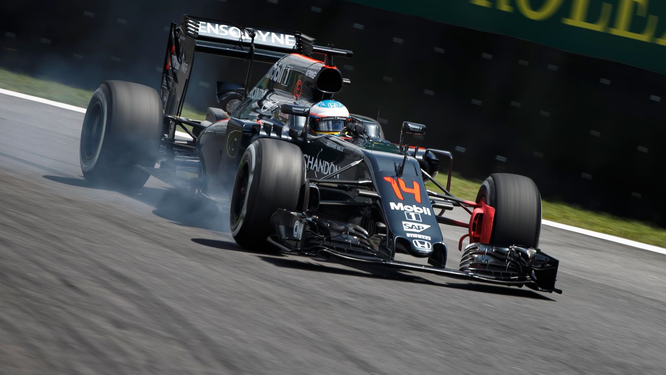 Forma-1, Fernando Alonso, McLaren, Brazil NAGYDÍJ 