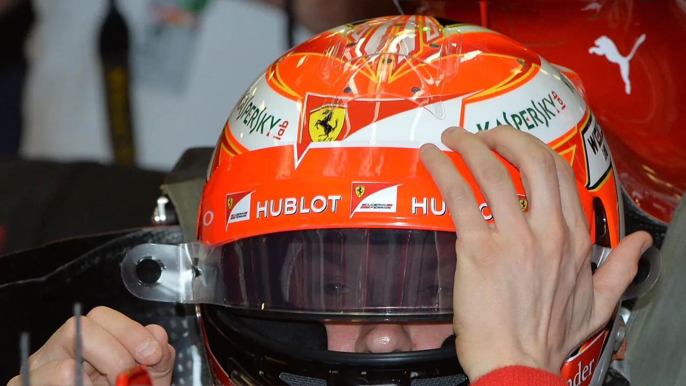 Forma-1, Kimi Räikkönen, Ferrari 