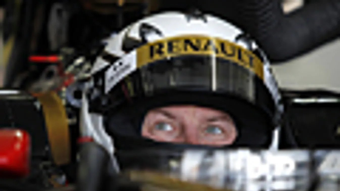 Lous Reanult F1 Team, Kimi Räikkönen újra formula versenyautóban, ValenciaValenci