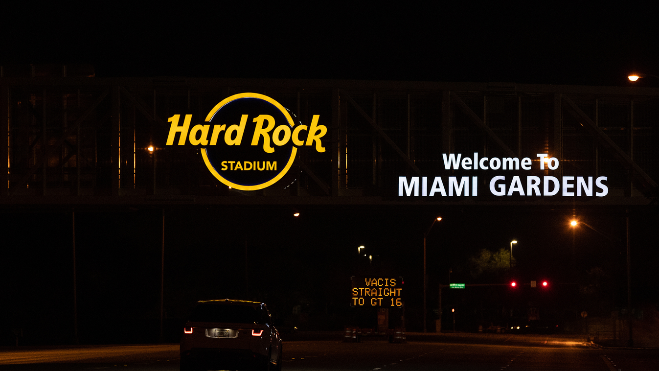 Hard Rock Stadium, Miami, Super Bowl 
