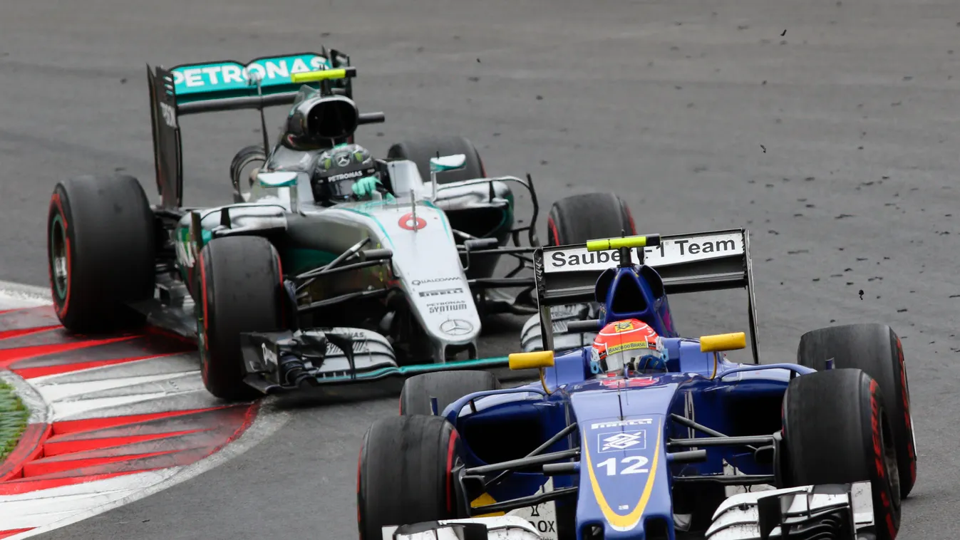 Forma-1, Felipe Nasr, Sauber F1 Team, Nico Rosberg, Mercedes AMG Petronas, Osztrák Nagydíj 