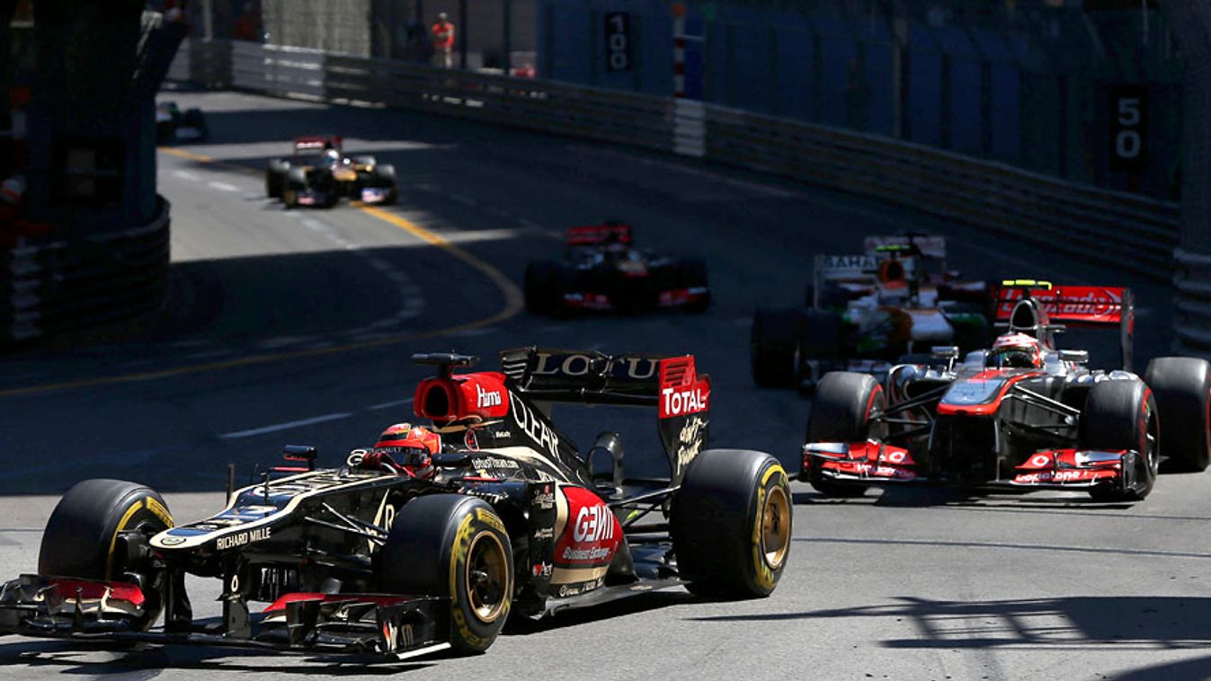 Forma-1, Kimi Räikkönen, Lotus, Monacói GP
