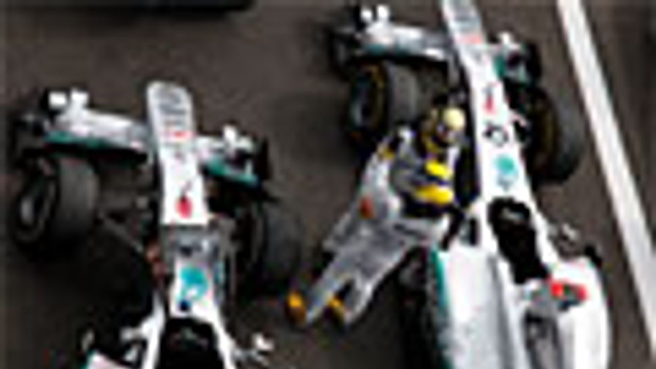Forma-1, Mercedes, Michael Schumacher, Nico Rosberg