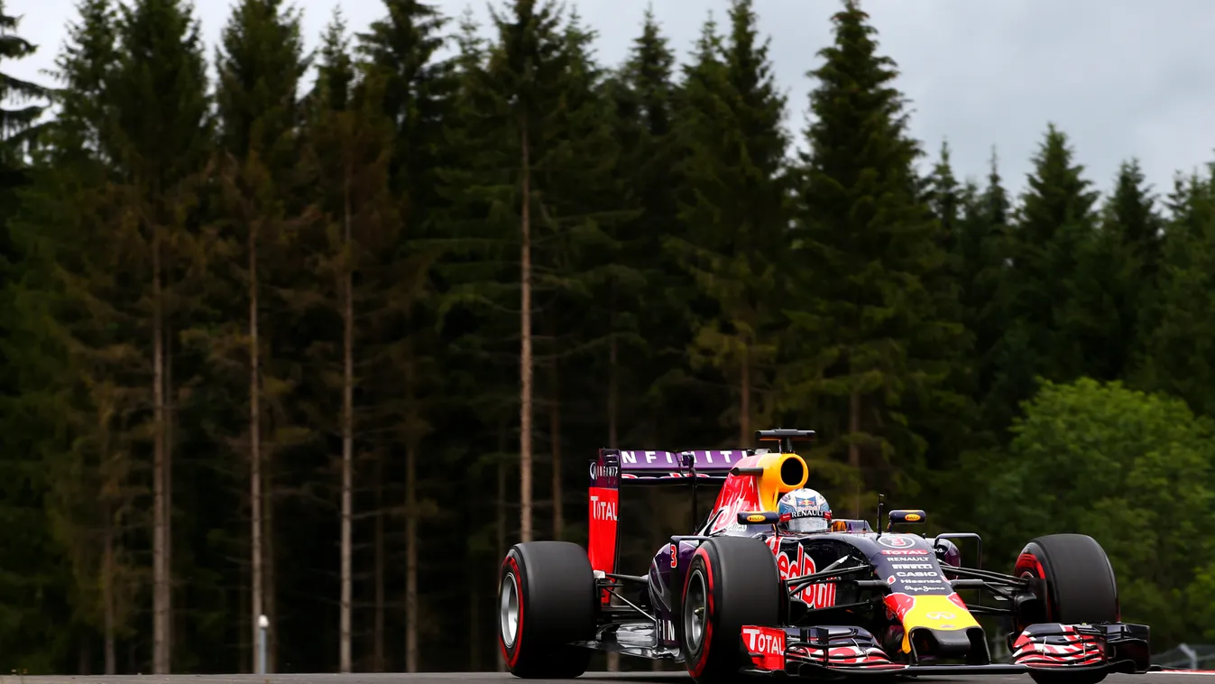Forma-1, Red Bull, Osztrák Nagydíj, Daniel Ricciardo 